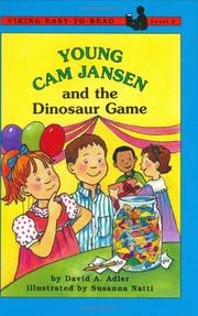 Cover of: Young Cam Jansen and the dinosaur game