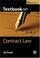 Cover of: Textbook on contract law