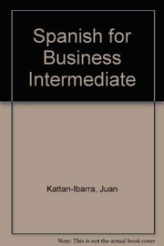 Cover of: Spanish for Business Intermediate