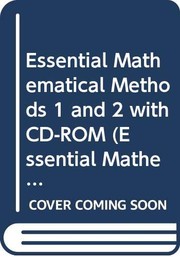 Cover of: Essential Mathematical Methods 1 and 2