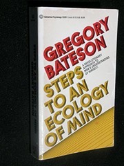 Cover of: Steps to an ecology of mind