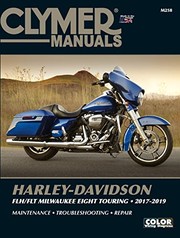 Cover of: Harley-Davidson FLH/FLT Milwaukee-Eight Touring, 2017-2019
