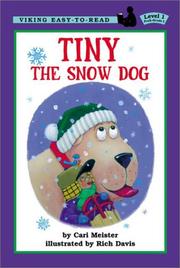 Cover of: Tiny the snow dog by Cari Meister