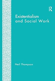 Cover of: Existentialism and social work