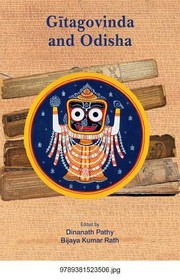 Cover of: Gitagovinda and Odisha by Dinanath Pathy, B. K. Rath
