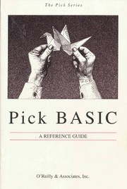 Cover of: Pick BASIC