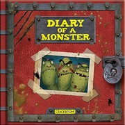 Cover of: Diary of a Monster