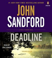 Cover of: Deadline by John Sandford, Eric Conger