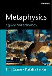 Cover of: Metaphysics: A Guide and Anthology