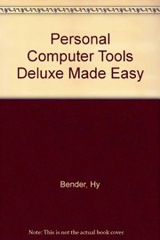 Cover of: PC tools deluxe: the complete reference
