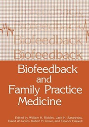 Cover of: Biofeedback and Family Practice Medicine