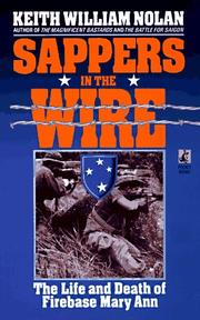 Cover of: Sappers in the Wire