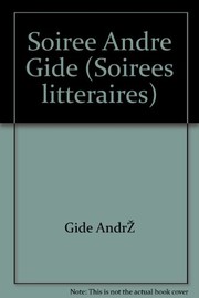 Cover of: Soirée André Gide.