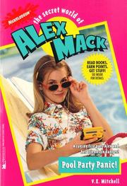 Cover of: Pool Party Panic the Secret World of Alex Mack 28 (Alex Mack)