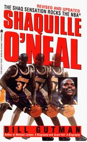 Cover of: Shaquille Oneal by Bill Gutman