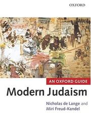 Modern Judaism : an Oxford guide