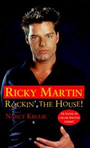 Ricky Martin : rockin' the house!