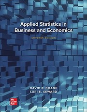 Cover of: Applied Statistics by David P. Doane, Lori Welte Seward