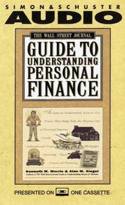 Cover of: The WALL STREET JOURNAL GUIDE TO UNDERSTANDING PERSONAL FINANCES