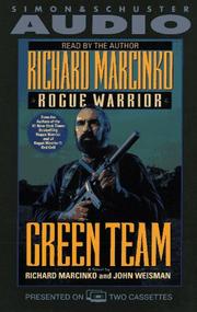 Cover of: ROGUE WARRIOR GREEN TEAM CASSETTE: Green Team