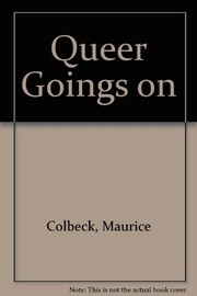 Cover of: Queer goings on