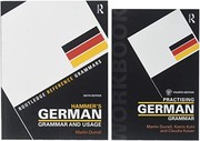 Cover of: Hammer's German Grammar and Usage 6e + Practising German Grammar 4e