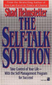 Cover of: Self - Talk Solution by Shad Helmstetter