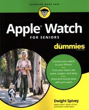 Cover of: Apple Watch for Seniors for Dummies