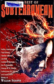 Cover of: The Best of Subterranean by William Schafer