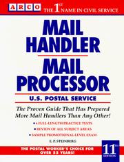 Cover of: Mail handler: mail processor, U.S. Postal Service