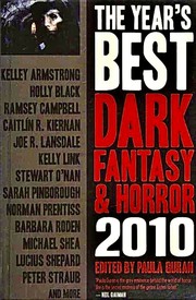 Cover of: The Year's Best Dark Fantasy & Horror 2010