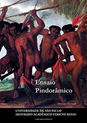 Cover of: Ensaio Pindorâmico Deluxe Edition: Aspectos Sócio-Culturais e Econômico-Políticos Da Formação Do Estado Nacional Brasileiro