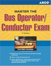 Cover of: Bus Operator 7E