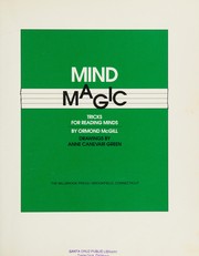 Cover of: Mind magic: tricks for reading minds