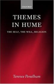 Themes in Hume : the self, the will, religion