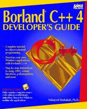 Cover of: Borland C++ 4 developer's guide