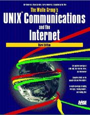 The Waite Group's UNIX communications and the Internet