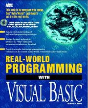 Cover of: Real-world programming with Visual Basic