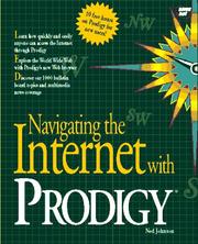 Cover of: Navigating the Internet with Prodigy