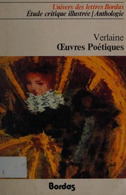 Cover of: Œuvres poétiques