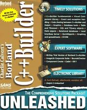Cover of: Charlie Calvert's Borland C++ builder unleashed