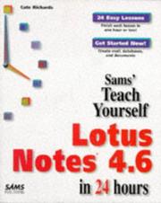 Cover of: Teach yourself Lotus Notes 4.6 in 24 hours