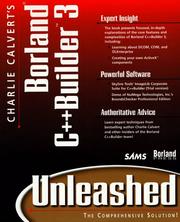 Cover of: Charlie Calvert's Borland C++ builder 3 unleashed