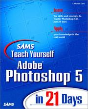 Cover of: Sams teach yourself Adobe Photoshop 5 in 21 days