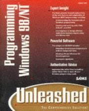 Cover of: Programming Windows 98/NT unleashed