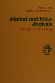 Market and price analysis by Dale C. Dahl