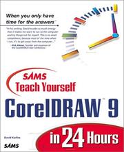 Sams teach yourself CorelDRAW 9 in 24 hours