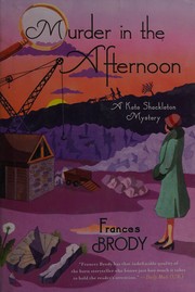 Cover of: Murder in the afternoon