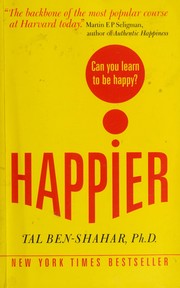 Cover of: Happier: Can You Learn to Be Happy?