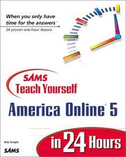 Sams teach yourself America Online 5 in 24 hours